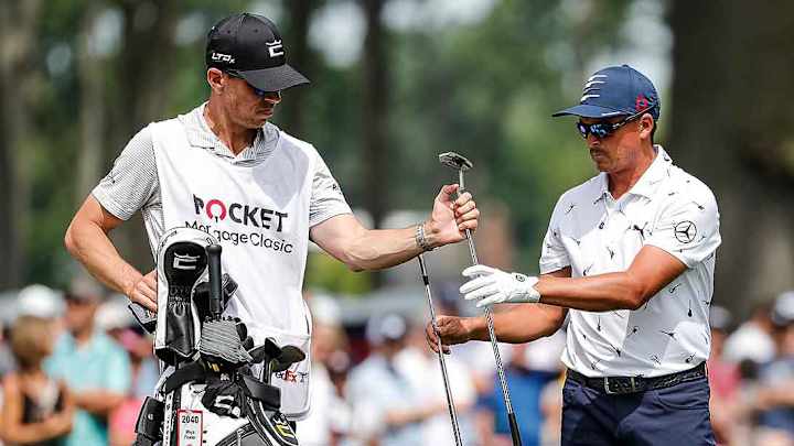 Rickie Fowler Splits With Longtime Caddie on Eve of FedEx Cup Playoffs Rickie Fowler Splits With Longtime Caddie on Eve of FedEx Cup Playoffs
