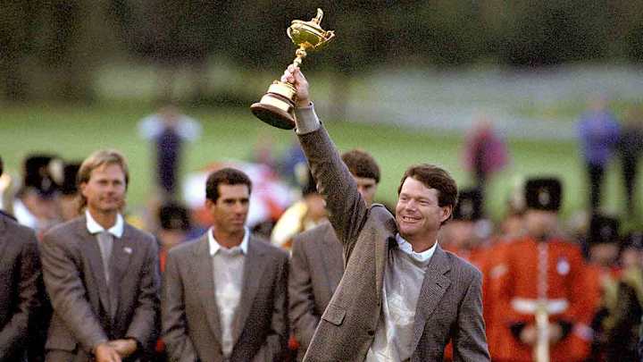 A White House Trip, Trash Talk and Jenga: Tales From 1993, the Last U.S. Ryder Cup Road Win