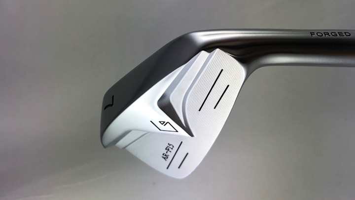 Argolf forges ahead with new muscle-back irons