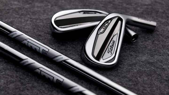 Titleist T-Series tests technology