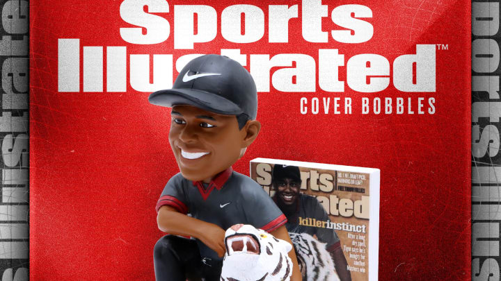Tiger Woods Sports Illustrated Cover Bobblehead, Pre-Order Yours Now Tiger Woods Sports Illustrated Cover Bobblehead, Pre-Order Yours Now