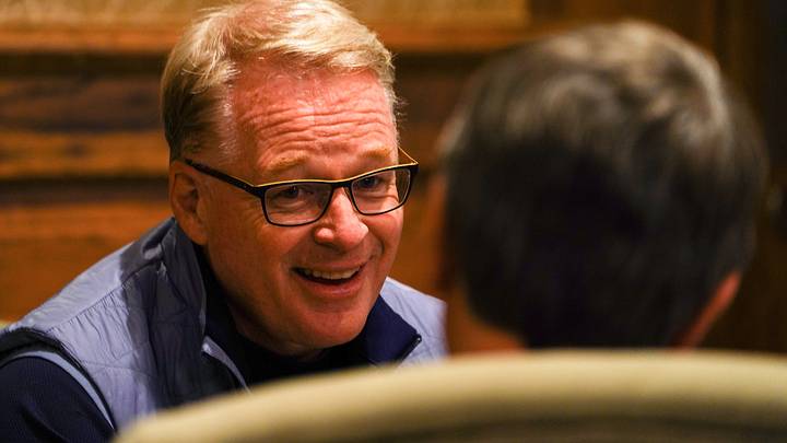 A visionary for European Tour’s future: CEO Keith Pelley A visionary for European Tour’s future: CEO Keith Pelley