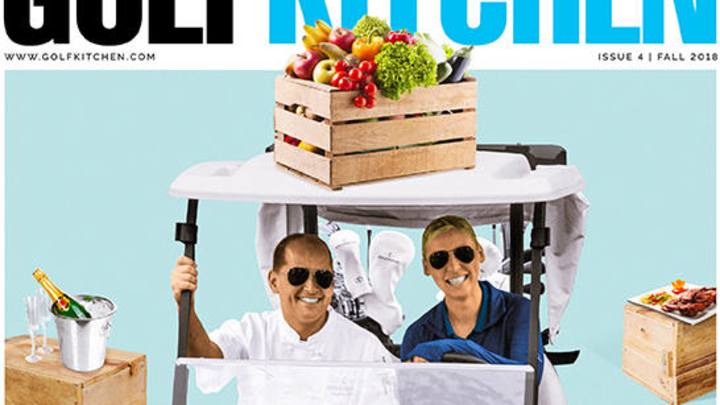 Stepping out of the kitchen Stepping out of the kitchen