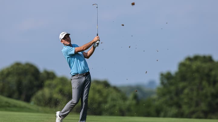 Russell Henley Shoots 62 to Take Lead at Wyndham Championship