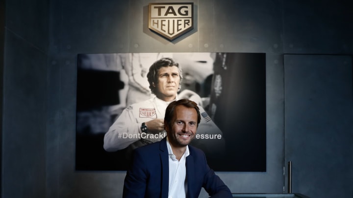 Q&A: Benjamin Beaufils discusses TAG Heuer's ‘common ground’ with golf Q&A: Benjamin Beaufils discusses TAG Heuer's ‘common ground’ with golf