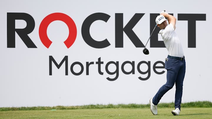 This Simple and Relatable Swing Thought Is Guiding Taylor Moore at the Rocket Mortgage Classic