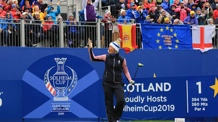 Suzann Pettersen to Captain European Team at 2023 Solheim Cup