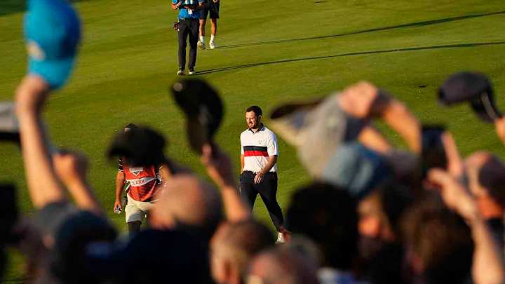 Hatless Patrick Cantlay, His Caddie and Rory McIlroy Become the Talk of the Ryder Cup