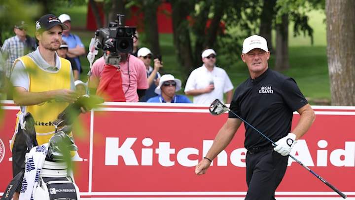 Alex Cejka goes 2-for-5 on Champions Tour with Senior PGA title