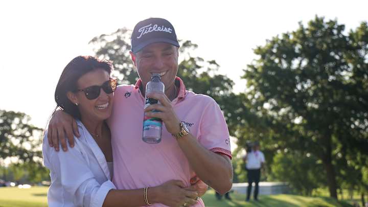 Justin Thomas’s Wife Sent Him an Inspirational Text to Help Get His Game Back Justin Thomas’s Wife Sent Him an Inspirational Text to Help Get His Game Back