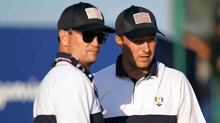 Zach Johnson Says He Didn't Tell Jordan Spieth What Club to Hit at Ryder Cup