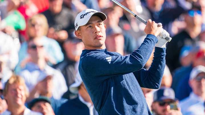 Golf Fans Praise CBS After Another Successful Mic'd Up Segment With Collin Morikawa