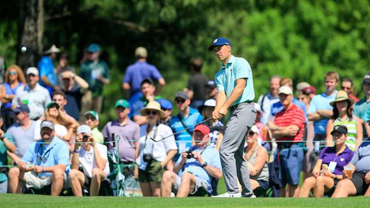 Spieth taps into positive vibes at Masters Spieth taps into positive vibes at Masters