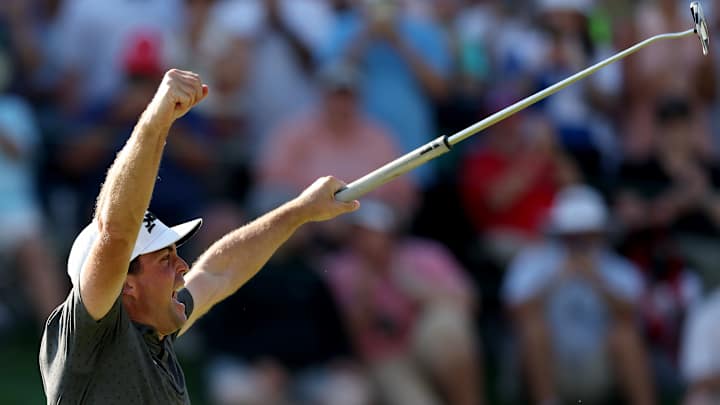 Keegan Bradley Talks Stealing the Travelers Trophy, Ryder Cup Possibilities and LIV-PGA Tour Alliance