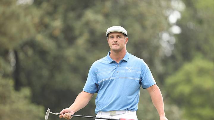 Augusta shows Bryson DeChambeau that it’s time to recalibrate