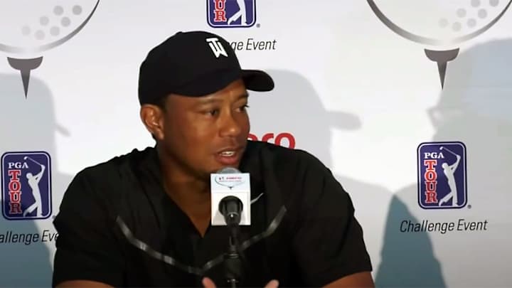 Tiger Woods Speaks and Says Little About Accident or Future in Golf Tiger Woods Speaks and Says Little About Accident or Future in Golf