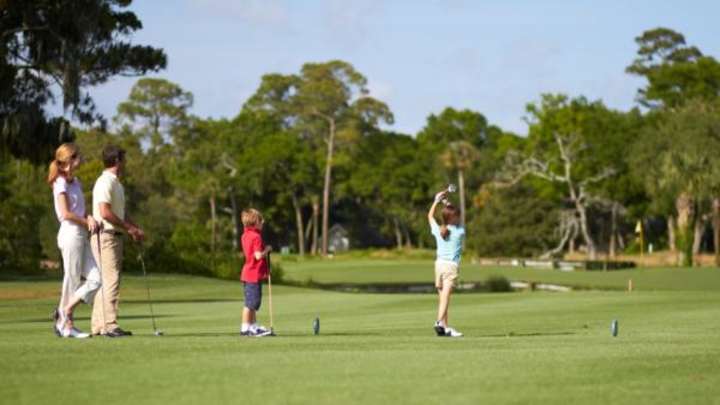 Kiawah Island Golf Resort -- Where Serious Golfers Take Family Vacations