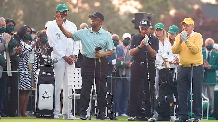 Uncommon Grace Proves to be Lee Elder's Lasting Legacy Uncommon Grace Proves to be Lee Elder's Lasting Legacy