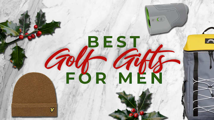 2021 Holiday Gift Guide: Best Men's Golf Gifts 2021 Holiday Gift Guide: Best Men's Golf Gifts