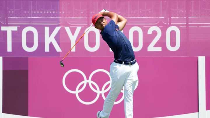 Pure Gold: Xander Schauffele Thankful for Olympic Experience