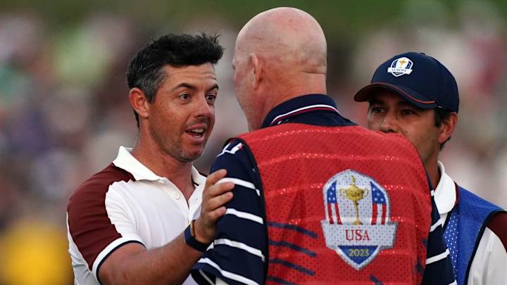 Rory McIlroy, Joe LaCava Reportedly Made Up After Heated Ryder Cup Dispute Rory McIlroy, Joe LaCava Reportedly Made Up After Heated Ryder Cup Dispute