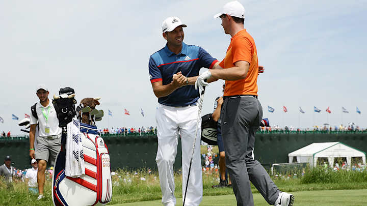 How Sergio Garcia, Rory McIlroy Mended Their Relationship After LIV Golf How Sergio Garcia, Rory McIlroy Mended Their Relationship After LIV Golf