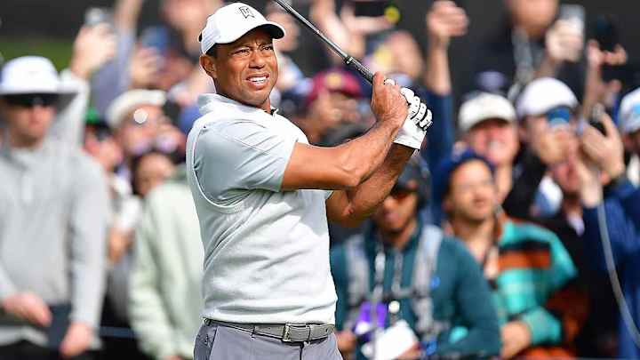 'It's the Best I've Played:' Tiger Woods Fires 67 at Riviera for Lowest Score Since Car Crash