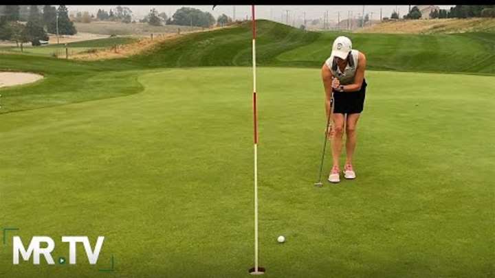 How to putt side-saddle: Introduction to unique putting stroke that may help your golf game