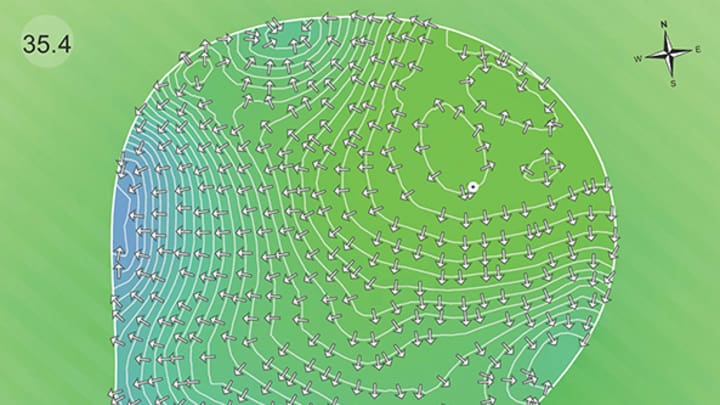 StrackaLine puts golfers in uncharted land StrackaLine puts golfers in uncharted land