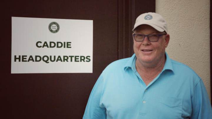 Caddie master shoulders life’s heavy load