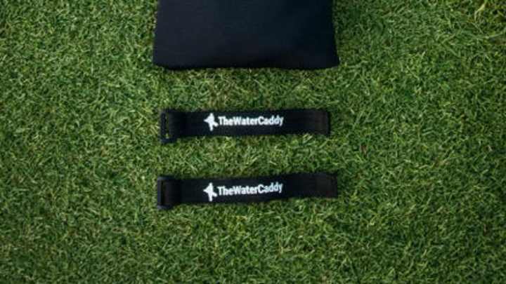 Water Caddy allows golfers to sip and stride