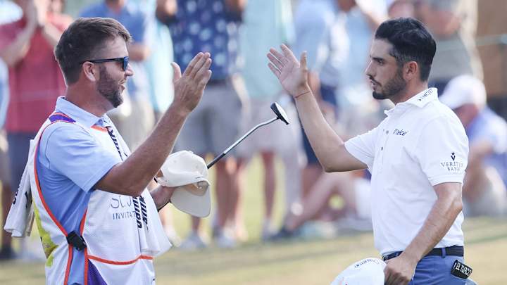 Abraham Ancer Wins 2021 WGC-FedEx St. Jude Championship in 3-Man Playoff