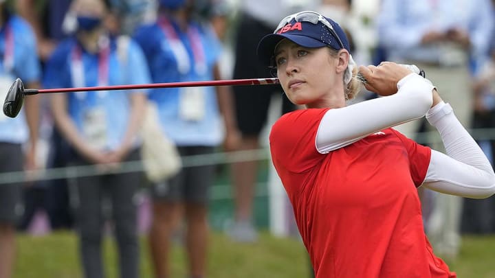 Nelly Korda Hangs On to Win Tokyo Olympics, Continue Dream Season