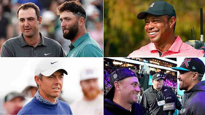 The Ranking: Tiger's Return, Rangegoats (?), JT at the Super Bowl and Musical Chairs for No. 1