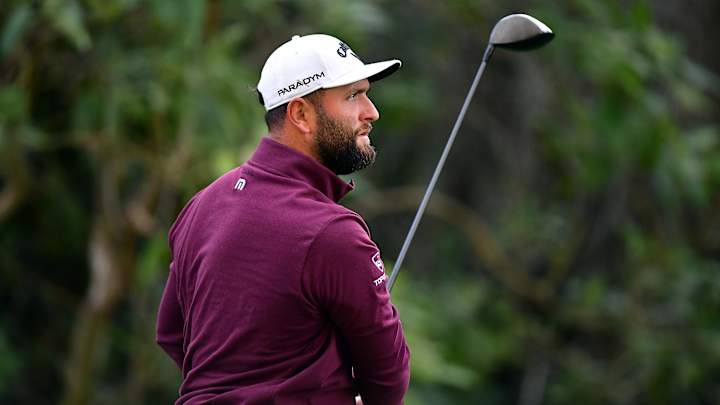 Jon Rahm Had a Priceless Reaction to His Lucky Break at Genesis Invitational