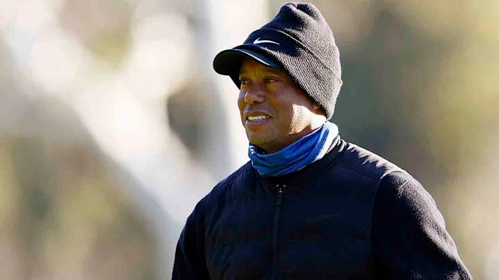 Tiger Woods Got in an Early 18 Wednesday at Riviera, and Looked Good Tiger Woods Got in an Early 18 Wednesday at Riviera, and Looked Good