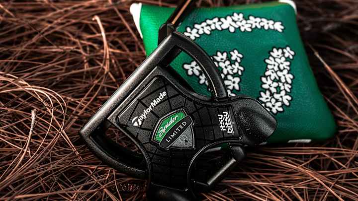 TaylorMade Golf: Dustin Johnson Spider Limited Commemorative Edition Putter TaylorMade Golf: Dustin Johnson Spider Limited Commemorative Edition Putter