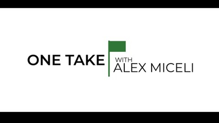 Yeah, he's a Champ, all right | One Take with Alex Miceli | Episode 22 Yeah, he's a Champ, all right | One Take with Alex Miceli | Episode 22