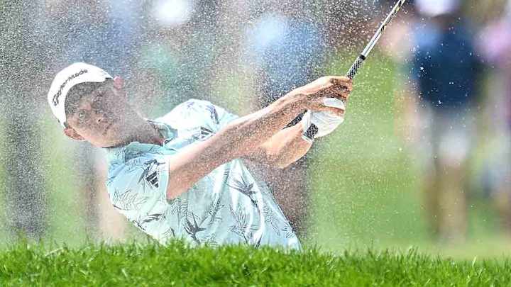 Collin Morikawa, Keegan Bradley Rocket Up Leaderboard at Tour Championship