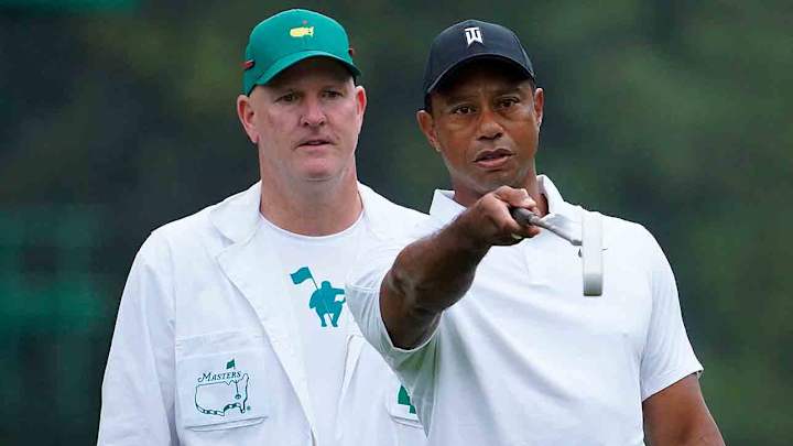 From Freddie and Tiger to Patrick Cantlay, Joe LaCava's Lark Turned Into a Life