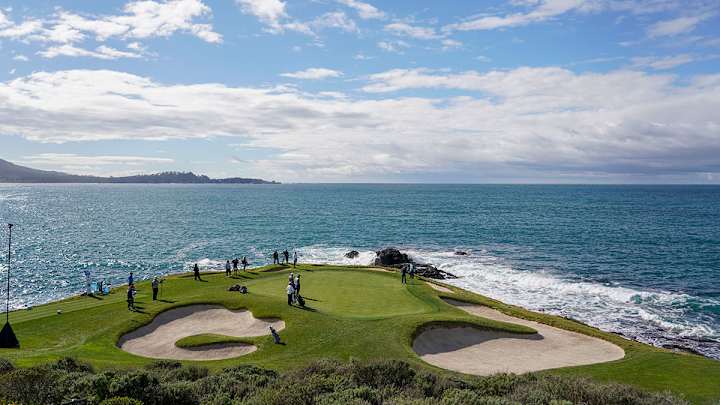 The PGA Tour's Pebble Beach Party Has Something Saudi Arabia Can't Match