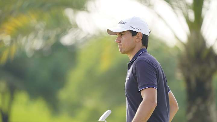 Matteo Manassero Leads 2022 Saudi International