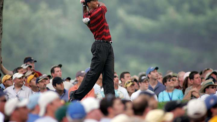 An 11-Year-Old Jordan Spieth Was in the Gallery When Tiger Woods' Cut Streak Ended