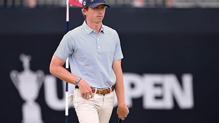 Amateur Dumbfounded By Putt That Bounced Out of the Hole at U.S. Open Amateur Dumbfounded By Putt That Bounced Out of the Hole at U.S. Open