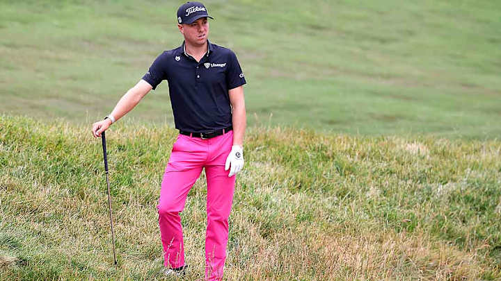 Justin Thomas's Long, Miserable Summer Continued at U.S. Open