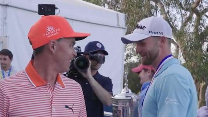 Golf Fans Rightfully Loved This Classy Gesture by Rickie Fowler After U.S. Open