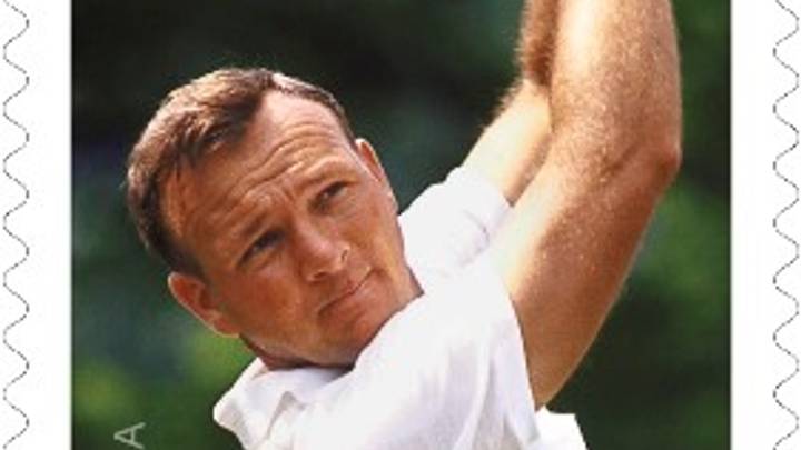 Here's something for Arnie fans to write home about Here's something for Arnie fans to write home about