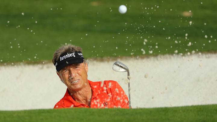 At 63, Bernhard Langer will be oldest player to make cut in Masters history