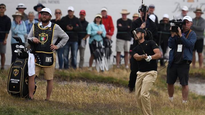 Internationals race to 4-1 lead in Presidents Cup Internationals race to 4-1 lead in Presidents Cup