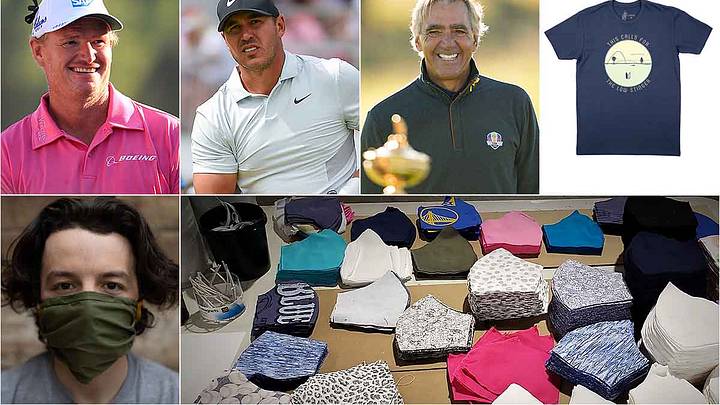 Golf news: Golf pulls together for coronavirus relief Golf news: Golf pulls together for coronavirus relief